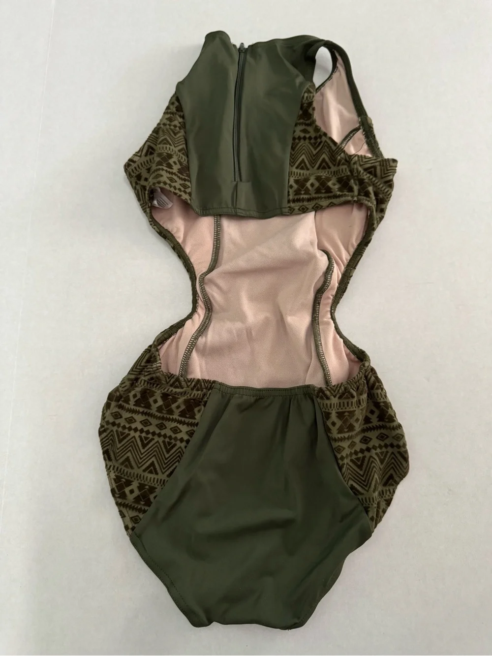 Balera Olive Green Dance Leotard - MC